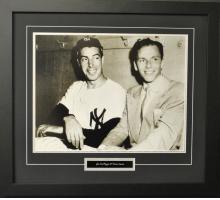 Joe DiMaggio & Frank Sinatra
